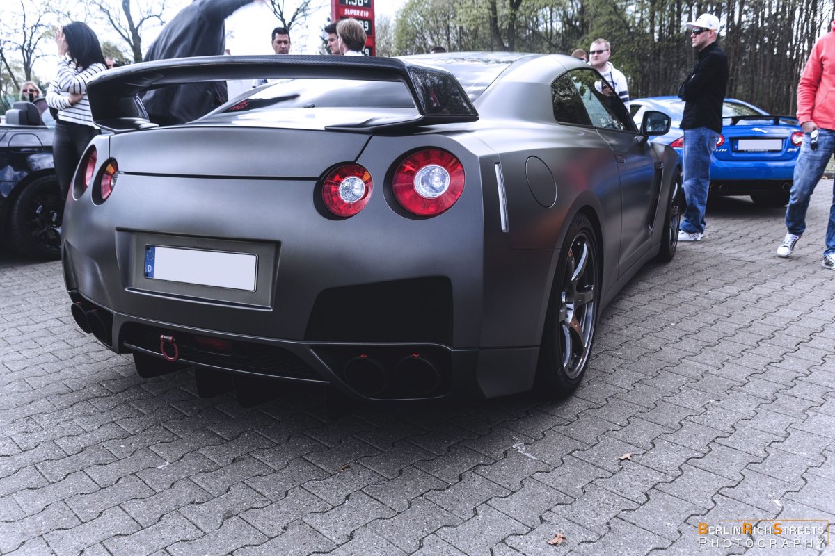 Nissan GT-R R35 — BerlinRichStreets
